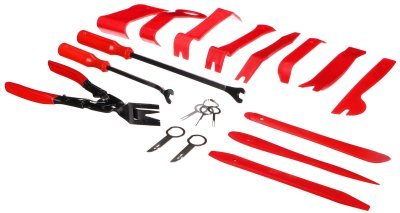 Sada k demontáži čalounění a interiéru MECHANIC TRIM SET, 19 ks - SIXTOL