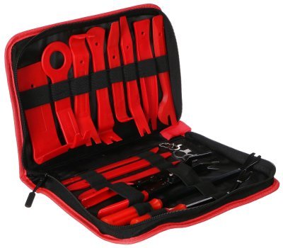 Sada k demontáži čalounění a interiéru MECHANIC TRIM SET, 19 ks - SIXTOL