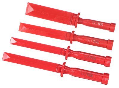 Škrabky pro odstraňování lepeného závaží MECHANIC WEIGHT REMOVAL, 4 ks - SIXTOL
