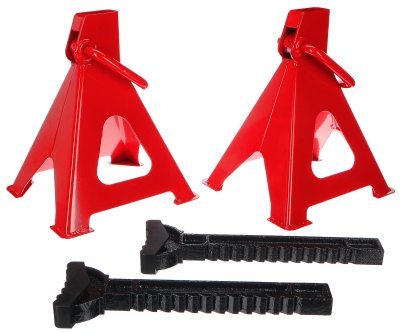 Podkládací stojánky - podpěra pod auto 6 t, MECHANIC CAR STAND PRO, 2 ks - SIXTOL