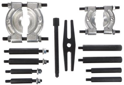 Sada pro demontáž ložisek MECHANIC BEARING PULLER, 12 ks - SIXTOL