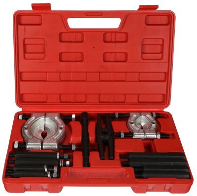 Sada pro demontáž ložisek MECHANIC BEARING PULLER, 12 ks - SIXTOL