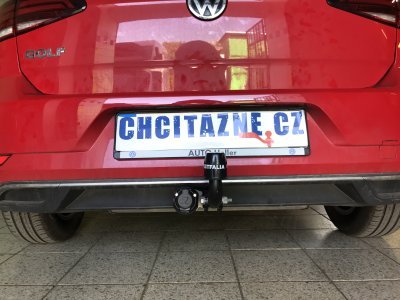 Tažné zařízení VW Golf HB 2012-06/2014 (VII), pevné, Westfalia