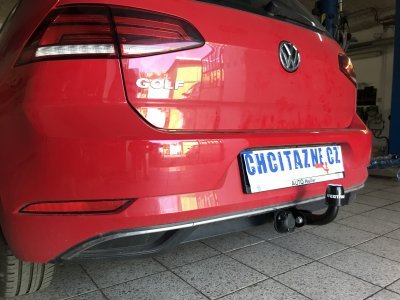Tažné zařízení VW Golf HB 2012-06/2014 (VII), pevné, Westfalia
