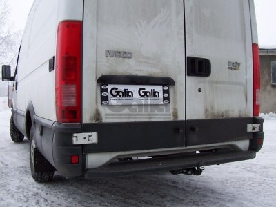 Tažné zařízení Iveco Daily valník 2011/01-2014/06, pevné, Galia