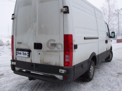 Tažné zařízení Iveco Daily valník 2011/01-2014/06, pevné, Galia