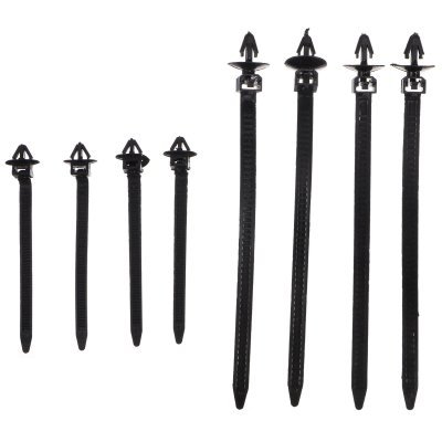Sada spon, příchytek a kolíků pro čalounění vozidel MECHNIC TRIM CLIP SET, 700 ks - SIXTOL