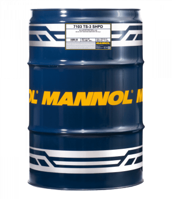MANNOL 7121 SHPD TS-21 10W30 208L