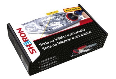 SHERON Sada na leštění světlometů