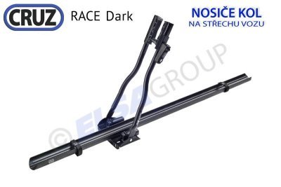 Držák kol CRUZ Race Dark 2019, uzamykatelný