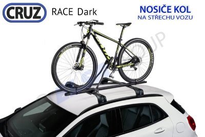 Držák kol CRUZ Race Dark 2019, uzamykatelný