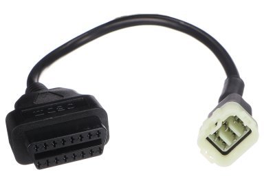 Redukce 6-pin OBD2 pro moto KTM MECHANIC CABLE 10 - SIXTOL