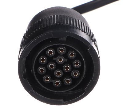 Redukce 14-pin OBD2 pro vozy CAT Caterpillar MECHANIC CABLE 9 - SIXTOL