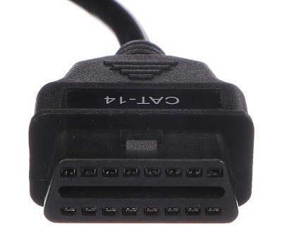 Redukce 14-pin OBD2 pro vozy CAT Caterpillar MECHANIC CABLE 9 - SIXTOL