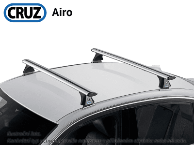 Střešní nosič Mercedes C sedan (W204), CRUZ Airo ALU