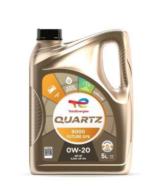 Motorový olej Total QUARTZ 9000 Future GF-6 0W-20, 5L