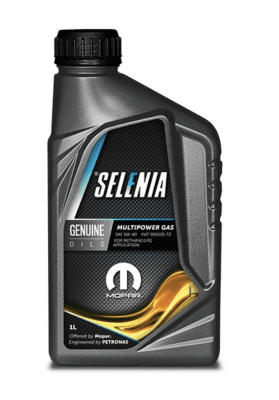 Motorový olej SELENIA Multipower Gas 5W-40 1L
