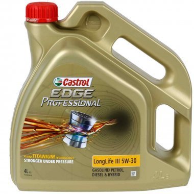Motorový olej Castrol EDGE Professional, LongLife III 5W-30, 4L