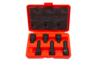Rázové hlavice 1/2" XZN M14-M18 pro VW - QUATROS QS50385
