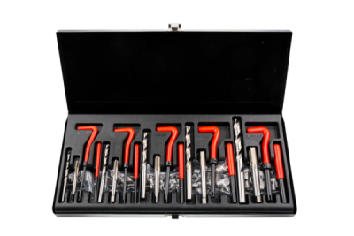 Sada na opravu závitů M5 - M12 (M5, M6, M8, M10, M12) - QUATROS QS14218