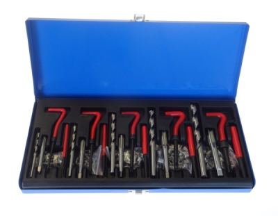 Sada na opravu závitů M5 - M12 (M5, M6, M8, M10, M12) - QUATROS QS14218