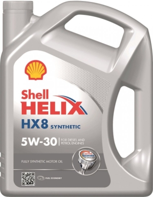Motorový olej Shell HX8 ECT C3 5W-30, 5L