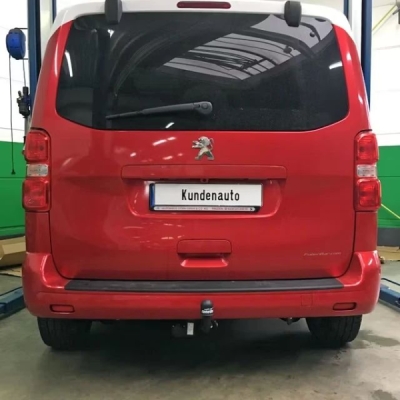 Tažné zařízení C. Jumpy, S.Tourer/O. Zafira,Vivaro/P. Expert,Travelle/T. Proace 16-, pevné