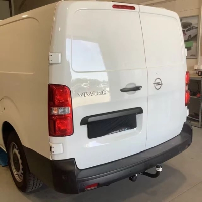 Tažné zařízení C. Jumpy, S.Tourer/O. Zafira,Vivaro/P. Expert,Travelle/T. Proace 16-, pevné