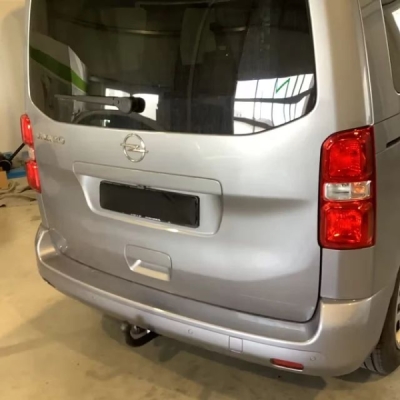 Tažné zařízení Peugeot Traveller 2019- , pevné, GDW