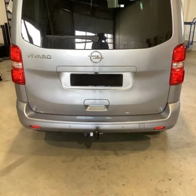 Tažné zařízení Peugeot Traveller 2019- , pevné, GDW