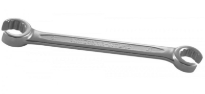 Očkové klíče na převlečné matice, 8 - 41 mm, 6hranné, 12hranné - JONNESWAY, Provedení: Šestihran,Velikost: 11x13 mm
