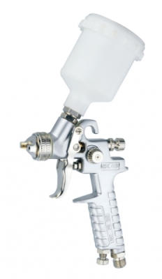 Lakýrnické stříkací pistole mini, průměry trysek 0,8 mm nebo 1 mm - JONNESWAY, Průměr: 0,8 mm