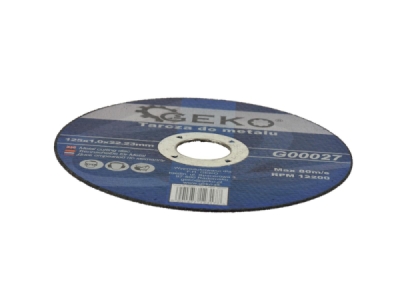 Řezný kotouč na kov 125 x 1 x 22,23 mm