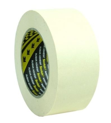 Maskovací pásky univerzální, různé šířky, délka 50 metrů, béžová - 3M, Šířka: 48 mm