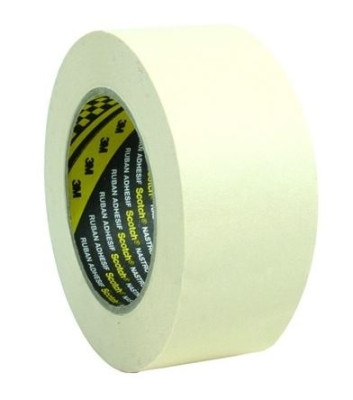Maskovací pásky univerzální, různé šířky, délka 50 metrů, béžová - 3M, Šířka: 48 mm
