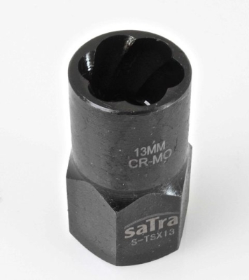 Hlavice nástrčné na poškozené šrouby 3/8" a 1/2", různé rozměry - SATRA, Velikost: 18 mm