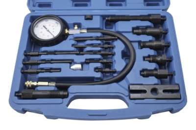 Kompresiometr, tester komprese diesel (16ks)