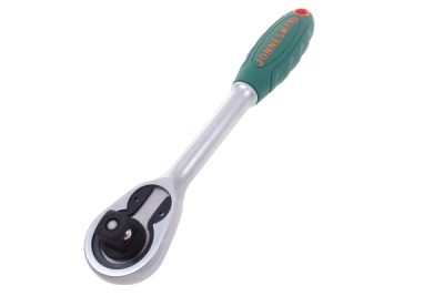 Ráčna 3/8" rovná s přepínací páčkou 200 mm - JONNESWAY R3703