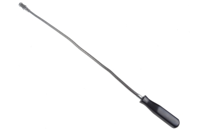 Vytahovák předmětů magnetický, ohebný 60 cm, s LED osvětlením - QUATROS QS14212
