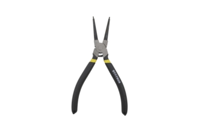 Kleště na segrovky 180 mm (7"), různé druhy, jednotlivý prodej - QUATROS, Tvar: rovné. vnější