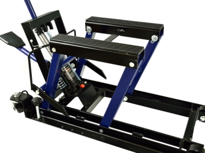 Motocyklový, ATV zvedák hydraulický, nosnost 680 kg