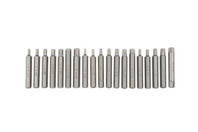 Bity Imbus, TORX a XZN, sada 40 kusů, adaptéry 1/2" a 3/8" - QUATROS QS51131