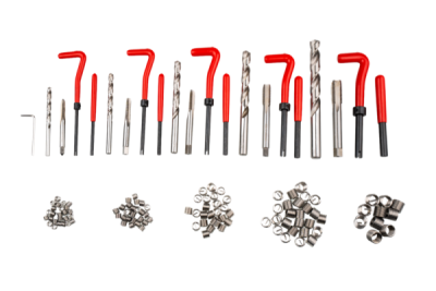 Sada na opravu závitů M5 - M12 (M5, M6, M8, M10, M12) - QUATROS QS14218