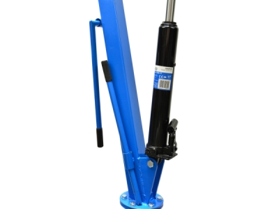 Dílenský jeřáb hydraulický 1 t, otočný skládací