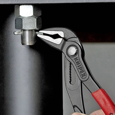 Instalatérské SIKO kleště zeštíhlené, rozsah 32 mm, délka 250 mm - KNIPEX Cobra 87 51 250