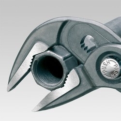 Instalatérské SIKO kleště zeštíhlené, rozsah 32 mm, délka 250 mm - KNIPEX Cobra 87 51 250