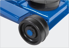 Hydraulický zvedák pojízdný 2 t, nízkoprofilový 80-495 mm, velká rukojeť - DK20