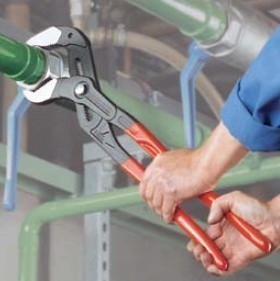 Instalatérské SIKO kleště, rozsah 115 mm, délka 560 mm - KNIPEX Cobra XXL 87 01 560