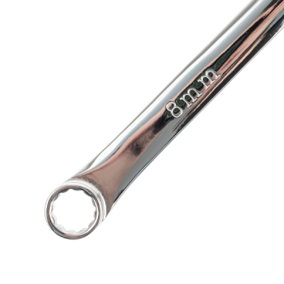 Očkové klíče rovné, extra dlouhé, 12hranné, různé rozměry - ASTA, Velikost: 13x15 mm