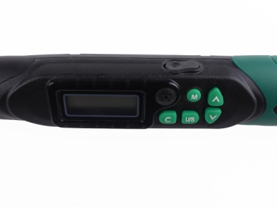 Momentový klíč, přesný 2%, digitální, 3/8", 6,8-135 Nm, kalibrovaný - JONNESWAY T24135